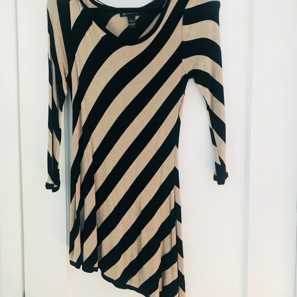 INC ASYMMETRICAL TOP
